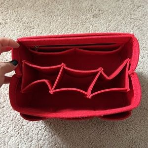 Purse insert organizer